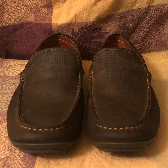 Tommy Bahama Venetian Leather Loafers - Picture 5 of 12